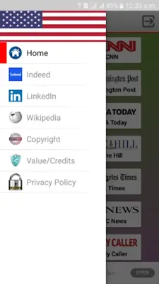 USA Newspapers android App screenshot 4